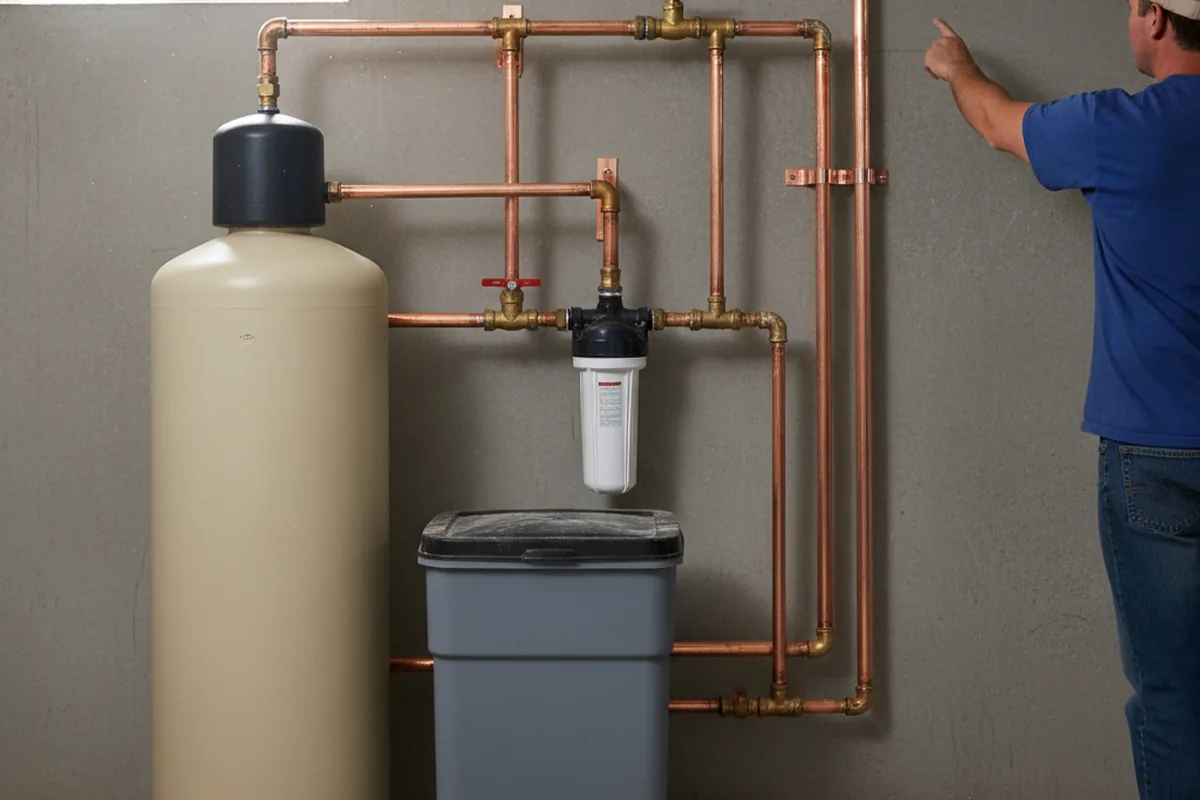 Whole-house water treatment system installed in Duluth